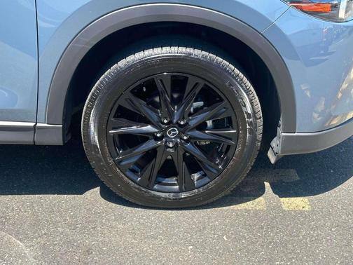 Polymetal Gray Metallic 2025 Mazda CX-5 2.5 S Carbon Edition