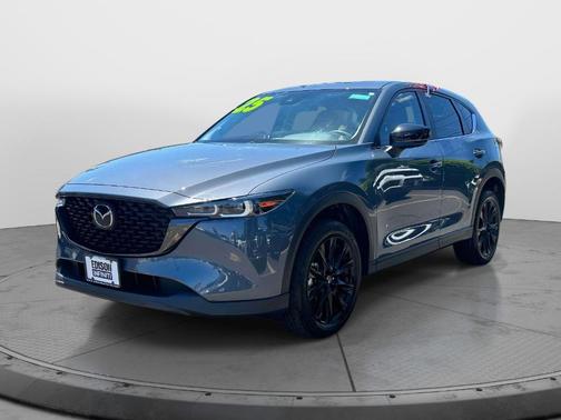 Polymetal Gray Metallic 2025 Mazda CX-5 2.5 S Carbon Edition