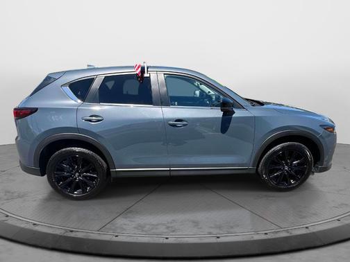 Polymetal Gray Metallic 2025 Mazda CX-5 2.5 S Carbon Edition