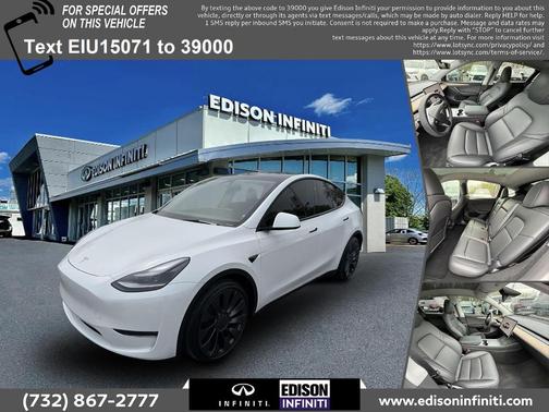 2025 Tesla Model Y Performance