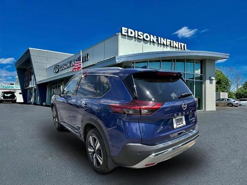 2022 Nissan Rogue Platinum