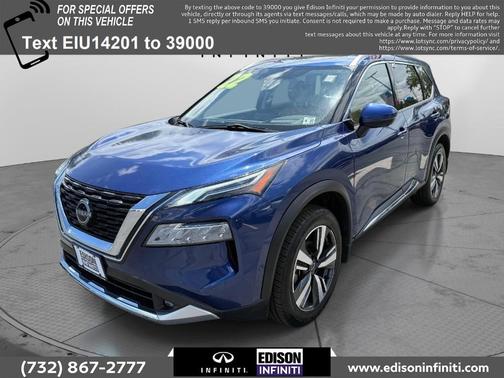 2022 Nissan Rogue Platinum