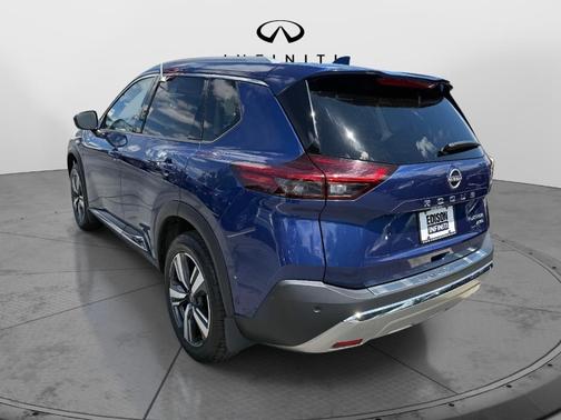 2022 Nissan Rogue Platinum