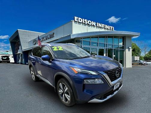 2022 Nissan Rogue Platinum