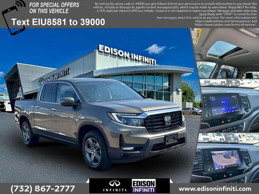 2022 Honda Ridgeline RTL-E