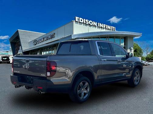 2022 Honda Ridgeline RTL-E