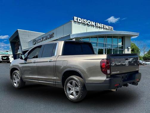 2022 Honda Ridgeline RTL-E
