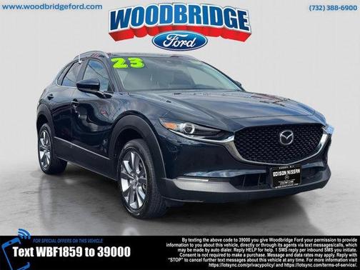 Deep Crystal Blue Mica 2023 Mazda CX-30 Preferred