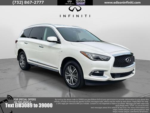 2020 INFINITI QX60 Luxe