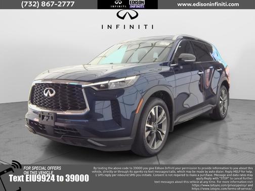 2023 INFINITI QX60 Luxe