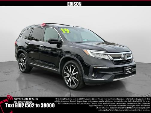 2019 Honda Pilot Elite