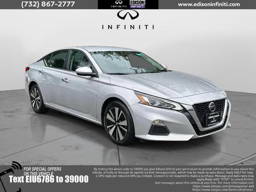 2022 Nissan Altima 2.5 SV