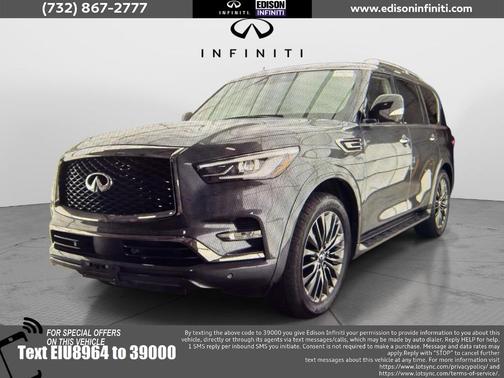 2024 INFINITI QX80 PREMIUM SELECT