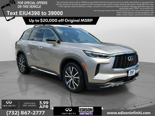 2022 INFINITI QX60 AUTOGRAPH