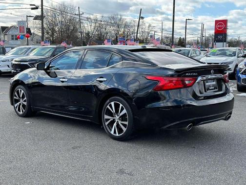 2017 Nissan Maxima 3.5 Platinum