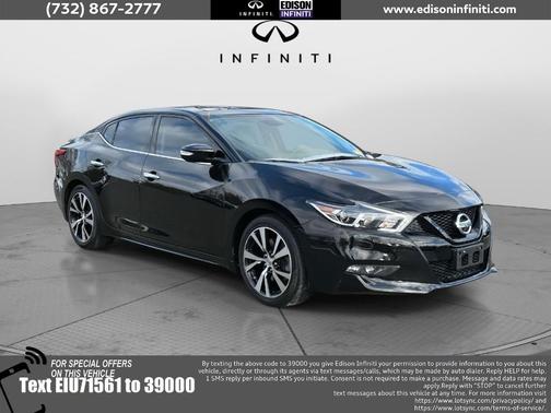 2017 Nissan Maxima 3.5 Platinum