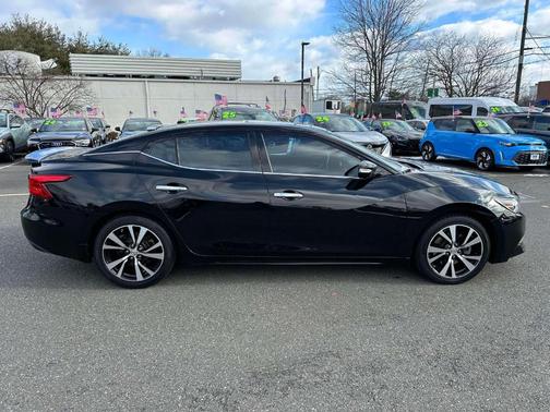 2017 Nissan Maxima 3.5 Platinum