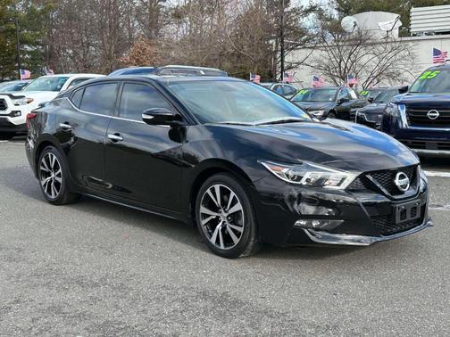 2017 Nissan Maxima 3.5 Platinum