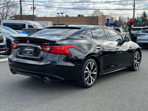 2017 Nissan Maxima 3.5 Platinum
