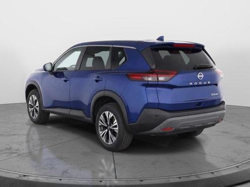 Caspian Blue Metallic 2023 Nissan Rogue SV