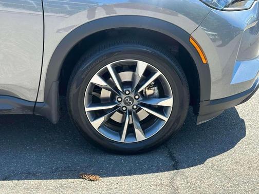 Graphite Shadow 2025 INFINITI QX60 Luxe
