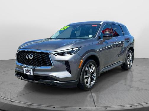 Graphite Shadow 2025 INFINITI QX60 Luxe