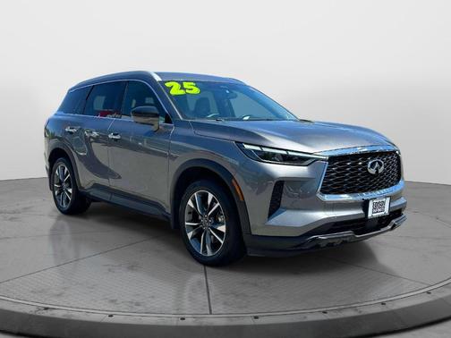 Graphite Shadow 2025 INFINITI QX60 Luxe