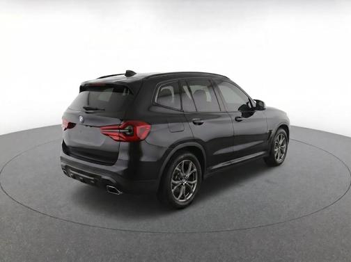 Black Sapphire Metallic 2022 BMW X3 xDrive30i