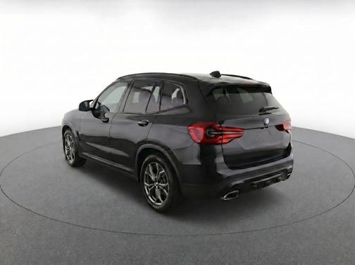 Black Sapphire Metallic 2022 BMW X3 xDrive30i