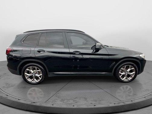 Black Sapphire Metallic 2022 BMW X3 xDrive30i
