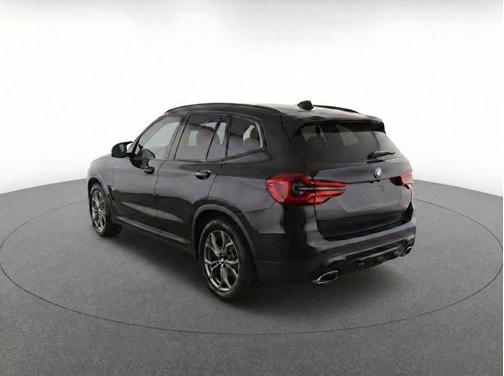 Black Sapphire Metallic 2022 BMW X3 xDrive30i