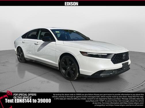 2023 Honda Accord Hybrid Sport-L