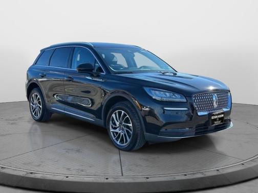 Black 2022 Lincoln Corsair Standard