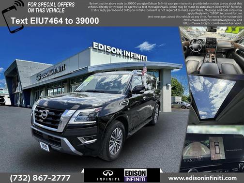 2022 Nissan Armada SL