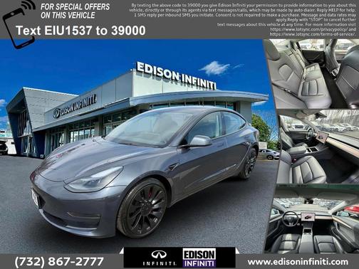 2023 Tesla Model 3 Performance