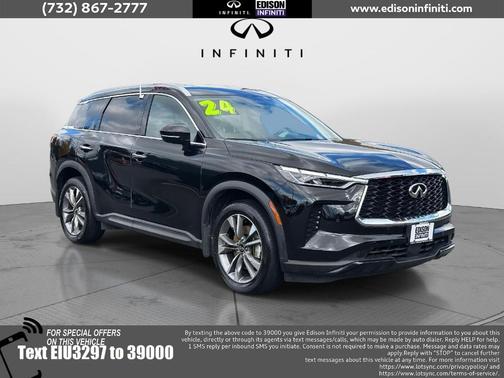 2024 INFINITI QX60 Luxe