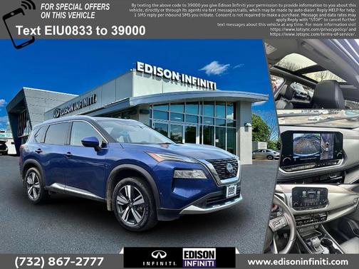 2023 Nissan Rogue Platinum