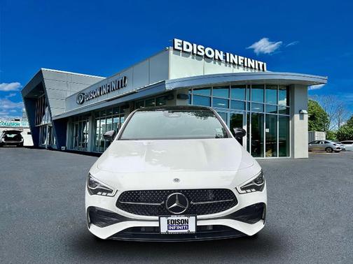 2025 Mercedes-Benz CLA 250 Base 4MATIC