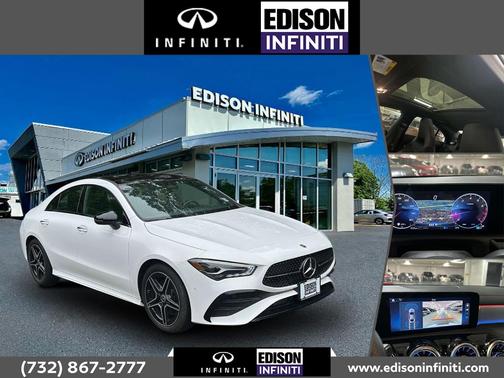 2025 Mercedes-Benz CLA 250 Base 4MATIC