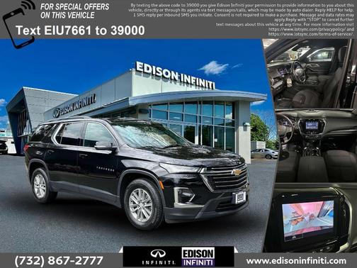 2022 Chevrolet Traverse LT Cloth