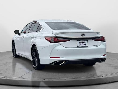 Ultra White 2022 Lexus ES 350 F Sport