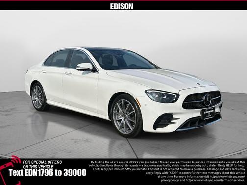 2023 Mercedes-Benz E-Class E 350 4MATIC