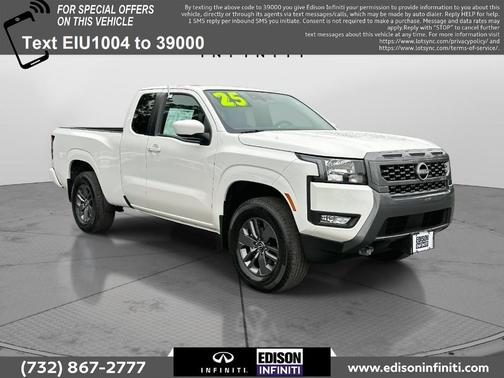 2025 Nissan Frontier SV