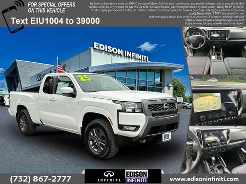 2025 Nissan Frontier SV