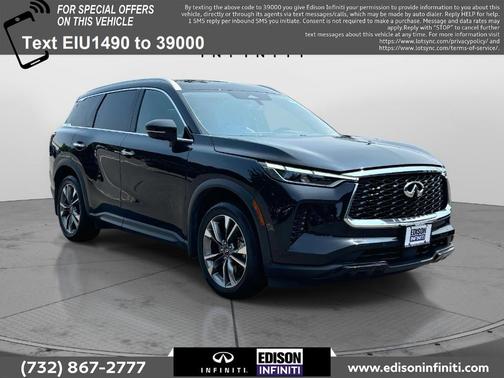 2023 INFINITI QX60 Luxe