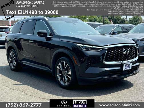 2023 INFINITI QX60 Luxe