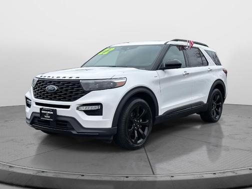 2022 Ford Explorer ST-Line