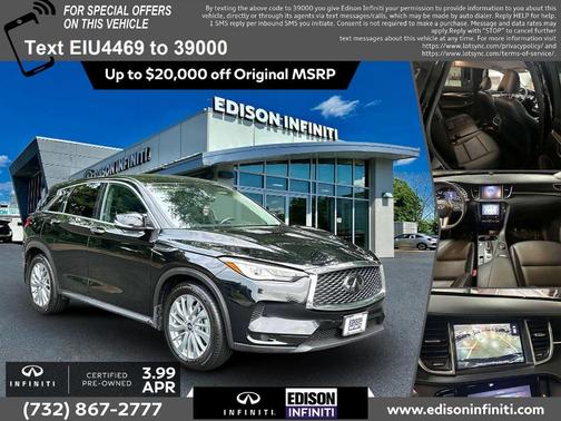 2024 INFINITI QX50 Pure