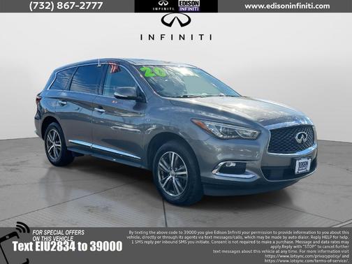 2020 INFINITI QX60 Pure