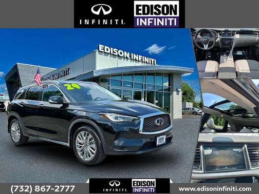 2024 INFINITI QX50 Luxe
